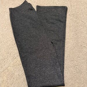 Zara Charcoal Textured Trousers